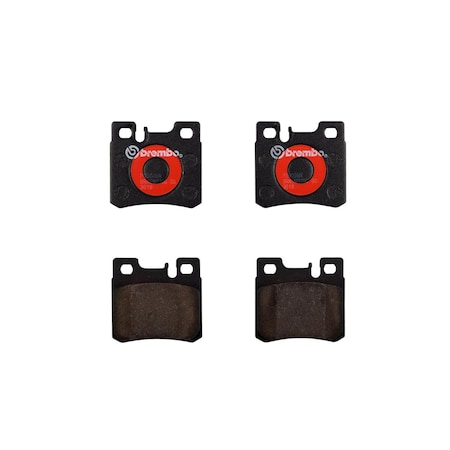 Brembo Brake Pad Set, P50009N P50009N